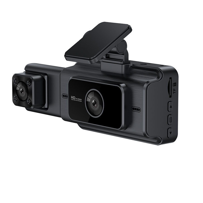 دوربین فیلم برداری ثبت وقایع خودرو مدل 3 لنز RoadLens-DS15-WiFi
