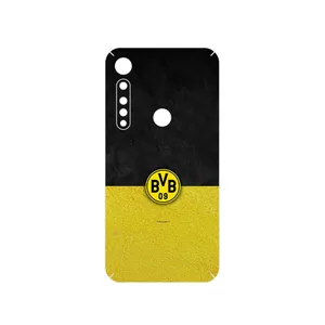 MAHOOT Borussia Dortmund FC Cover Sticker for Motorola One Vision Plus
