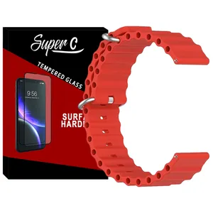 بند سوپرسی مدل Ocean مناسب برای ساعت هوشمند سامسونگ Galaxy Watch 5 40mm / Watch 5 44mm / Watch 5 Pro 45mm