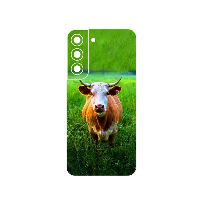 برچسب پوششی ماهوت مدل Cow مناسب برای گوشی موبایل سامسونگ Galaxy S22 5G