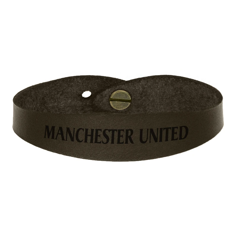 دستبند چرمینه اسپرت مدل منچستریونایتد کد 7001