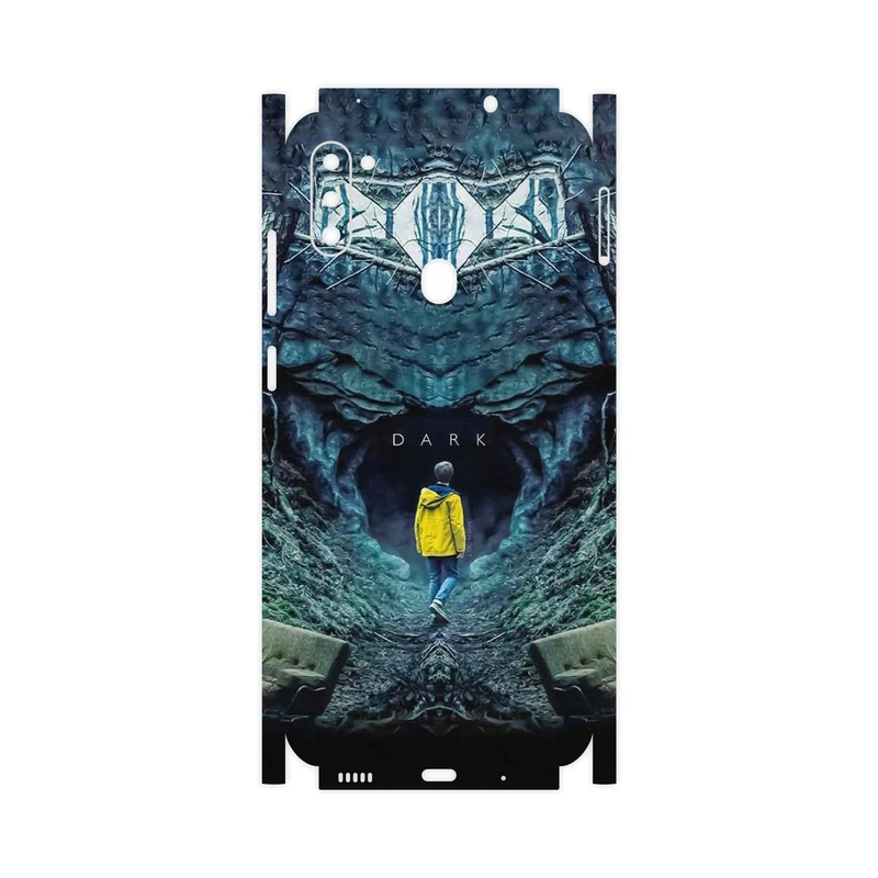 برچسب پوششی ماهوت مدل Dark-FullSkin مناسب برای گوشی موبایل سامسونگ Galaxy M11