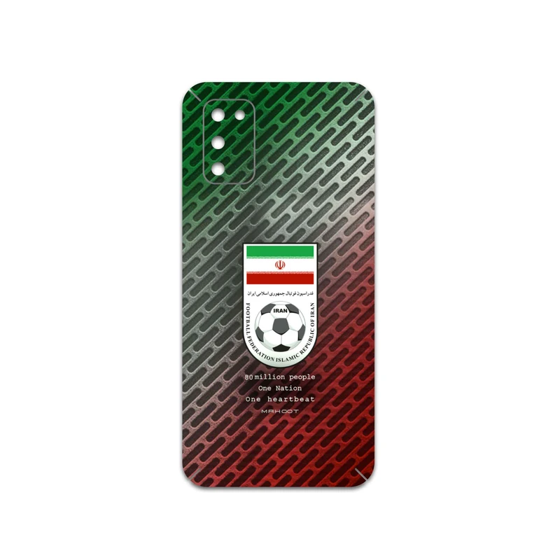 برچسب پوششی ماهوت مدل Iran-National-Football-Team مناسب برای گوشی موبایل سامسونگ Galaxy M02s