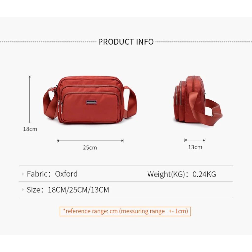 کیف رودوشی زنانه فوور مدل 04-2895 -  - 9