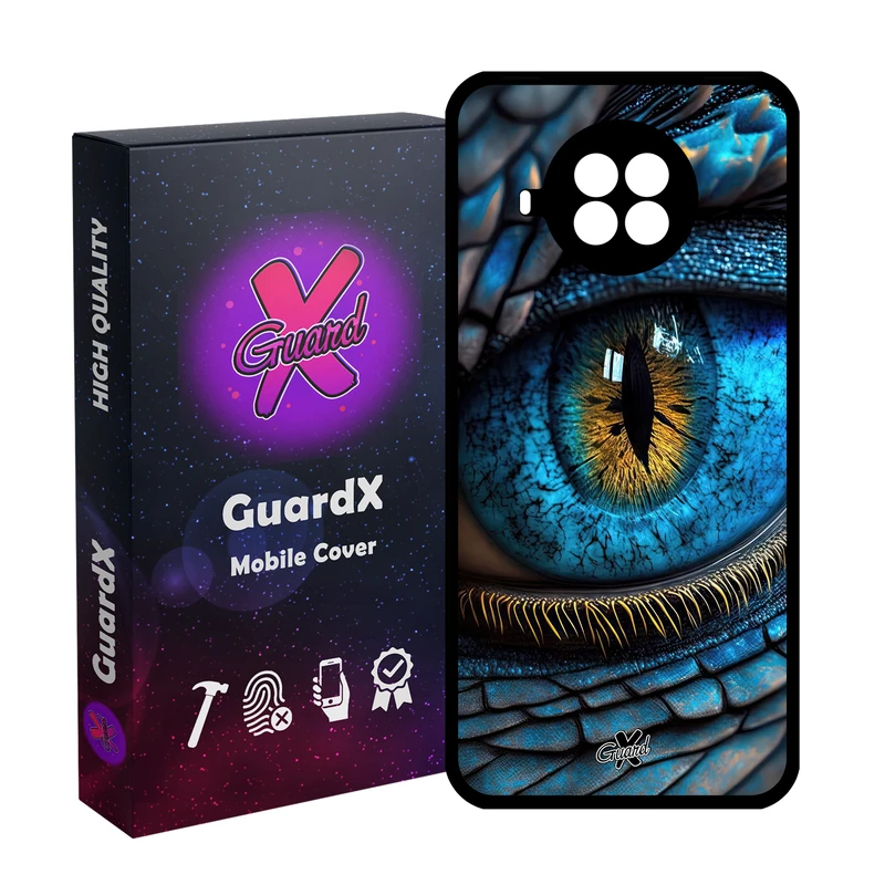 کاور گارد ایکس طرح چشم مدل Glass10620 مناسب برای گوشی موبایل شیائومی  MI 10T Lite/Redmi Note 9 Pro 5G/10I 5G