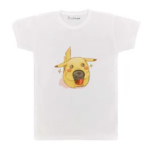 تی شرت بچگانه پرمانه طرح پوکمون کد pmt.4678