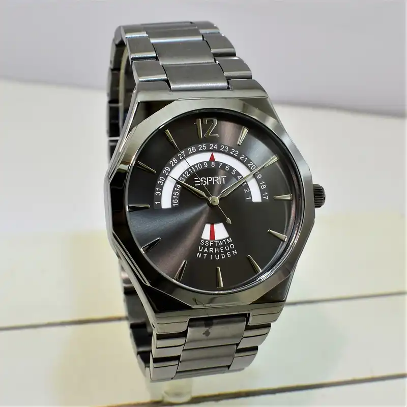 ساعت مچی عقربه‌ای مردانه مدل ES-7016G