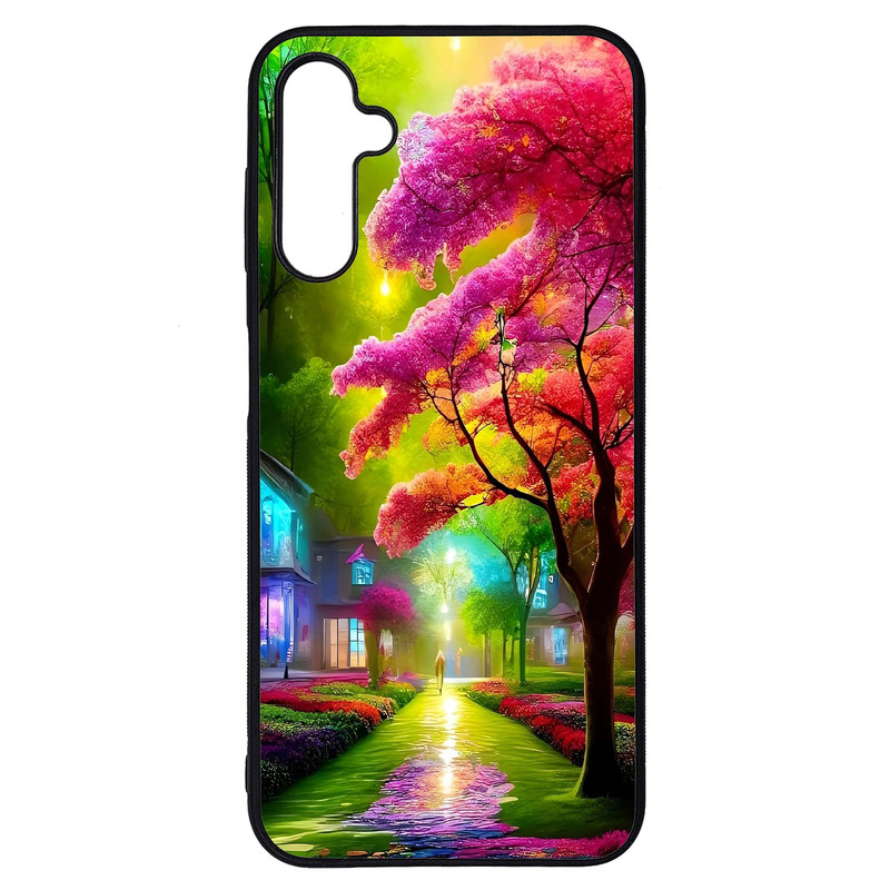 کاور طرح منظره کد G-039 مناسب برای گوشی موبایل سامسونگ Galaxy A14 4G / A14 5G      