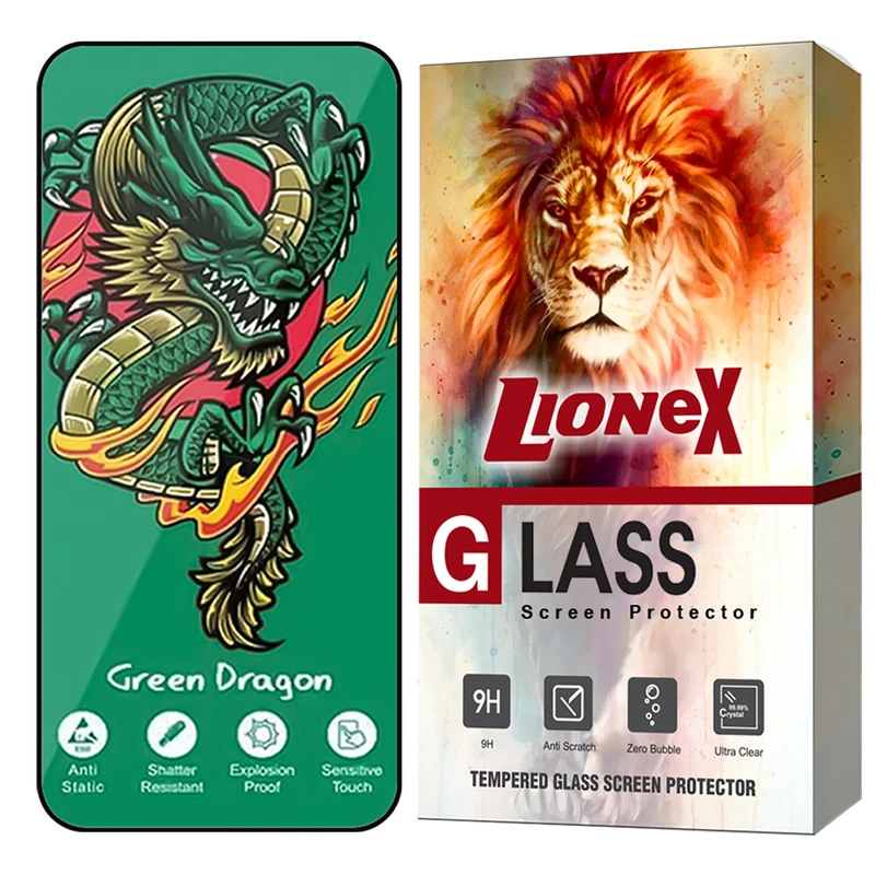 محافظ صفحه نمایش لایونکس مدل FHSL20 مناسب برای گوشی موبایل اپل iPhone 14 Pro Max