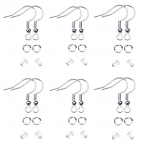 پایه گوشواره و حلقه کد 151 مجموعه 36 عددی