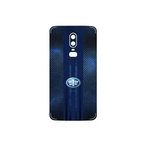 MAHOOT FAW Cover Sticker for OnePlus 6