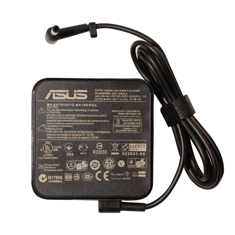 شارژر لپ تاپ 19 ولت 4.74 آمپر مدل ADP-0000 B 