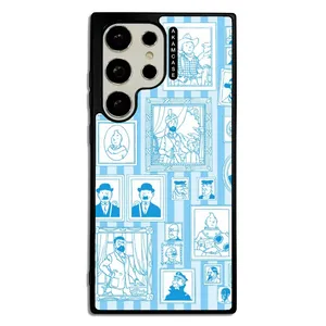 AKAM AMC-WSGS23U-TINTIN-24 Cover For Samsung Galaxy S23 Ultra