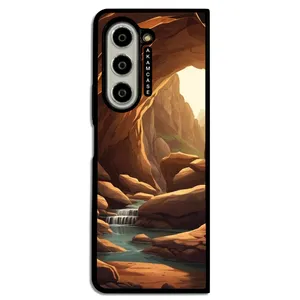 AKAM AMC-WSGZFOLD5-NATURE-8 Cover For Samsung Galaxy Z Fold 5