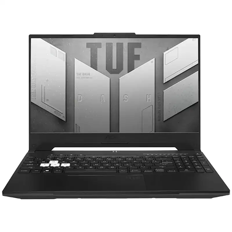 لپ تاپ 15.6 اینچی ایسوس مدل TUF Dash F15 FX517ZC-HN123-i7 16GB 1SSD RTX3050 - کاستوم شده