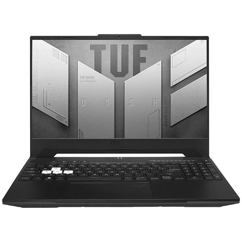 لپ تاپ 15.6 اینچی ایسوس مدل TUF Dash F15 FX517ZC-HN123-i7 16GB 1SSD RTX3050 - کاستوم شده لپ تاپ 15.6 اینچی ایسوس مدل TUF Dash F15 FX517ZC-HN123-i7 16GB 1SSD RTX3050 - کاستوم شده