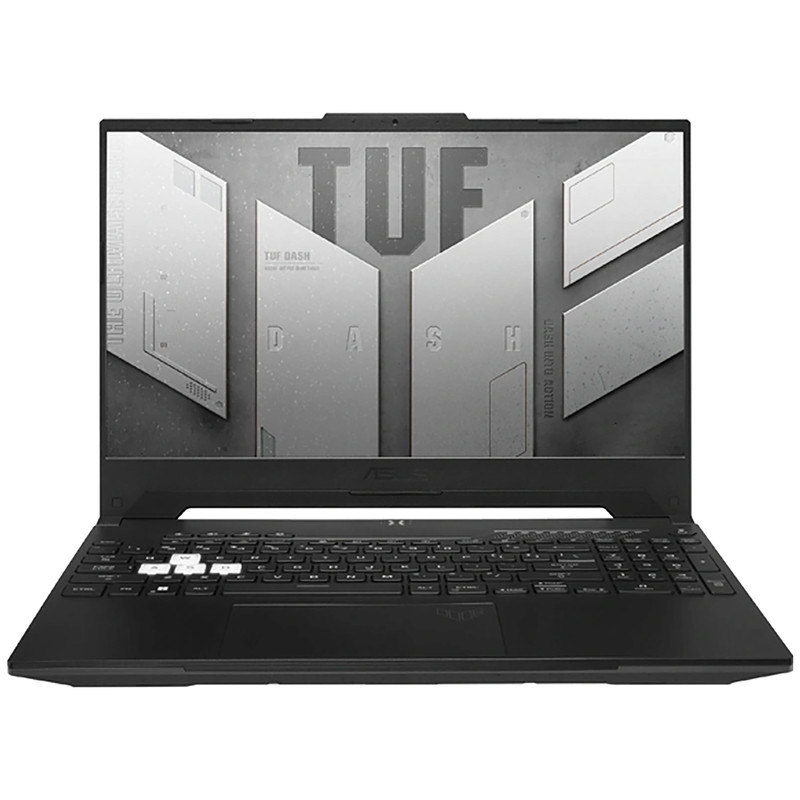 لپ تاپ 15.6 اینچی ایسوس مدل TUF Dash F15 FX517ZC-HN123-i7 32GB 1SSD RTX3050 - کاستوم شده