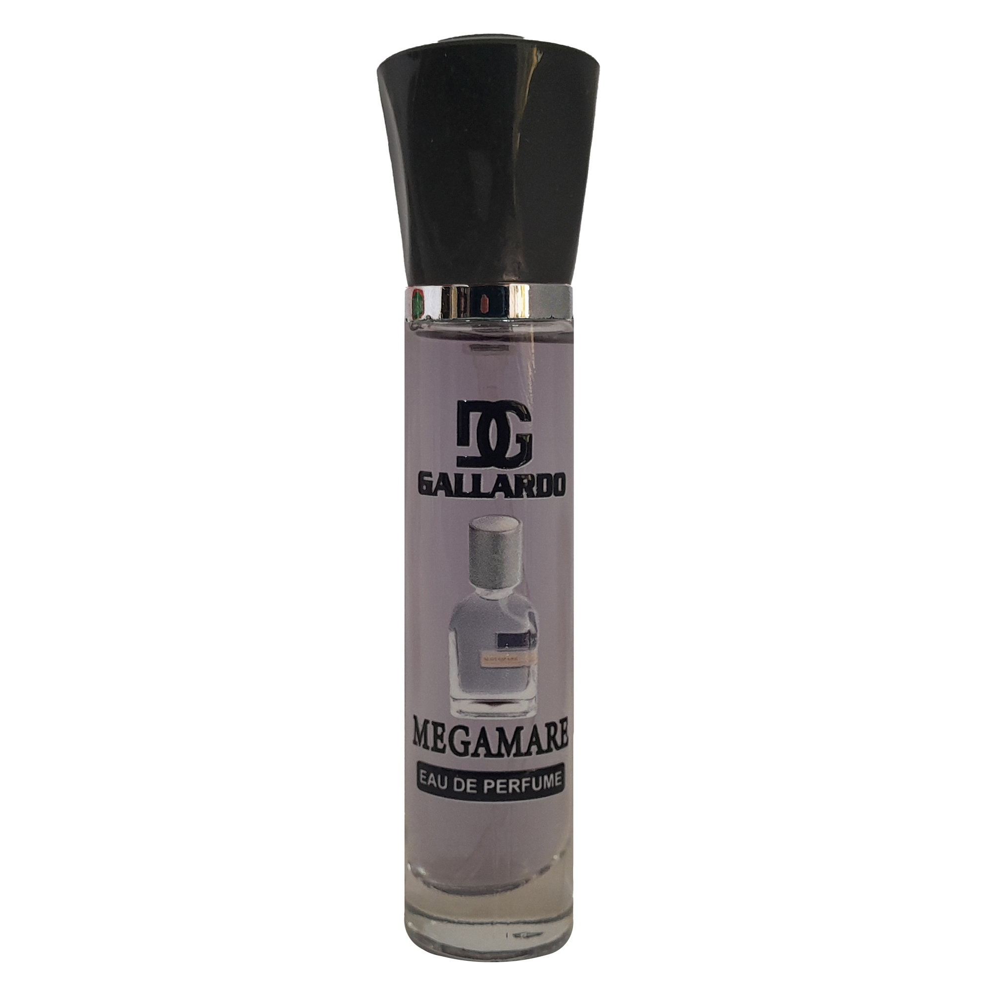 عطر جیبی گالاردو مدل مگاماره با رایحه خنک حجم 22 میلی‌لیتر