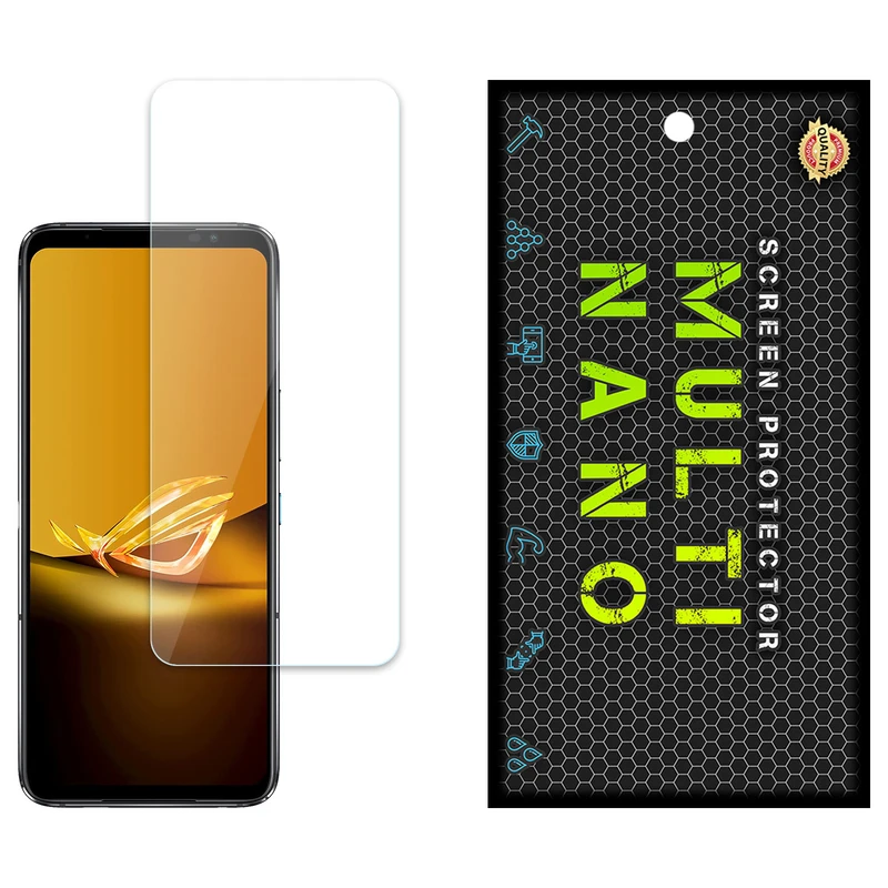 محافظ صفحه نمایش مولتی نانو مدل X-S1N مناسب برای گوشی موبایل ایسوس ROG Phone 6D