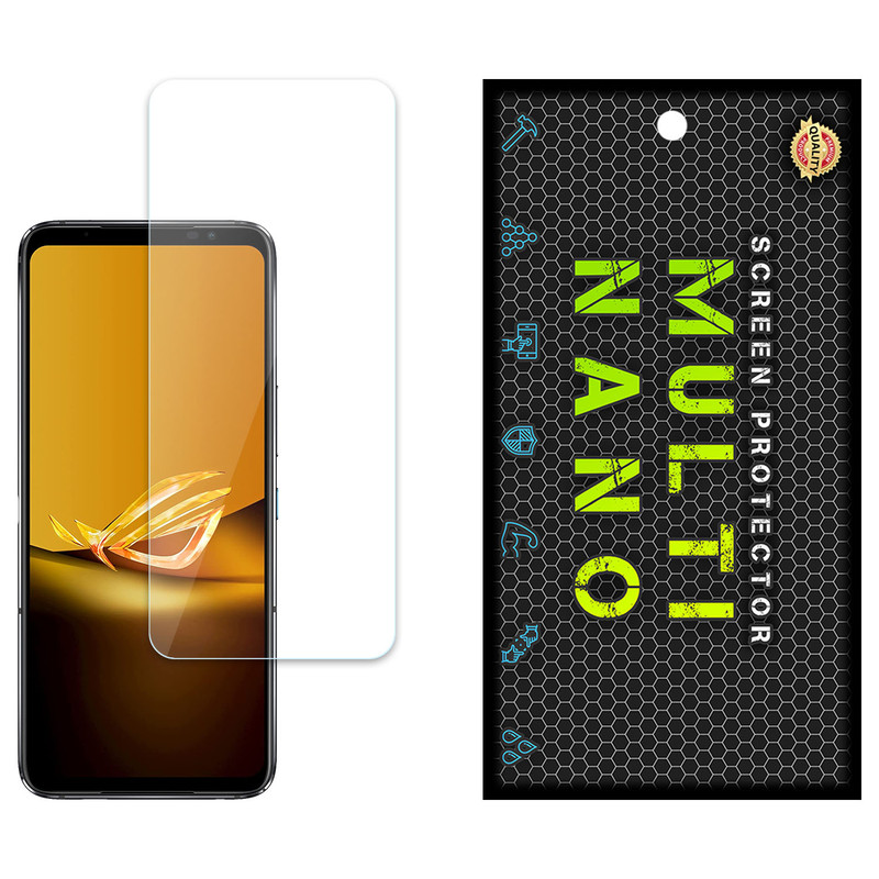 محافظ صفحه نمایش مولتی نانو مدل X-S1N مناسب برای گوشی موبایل ایسوس ROG Phone 6D