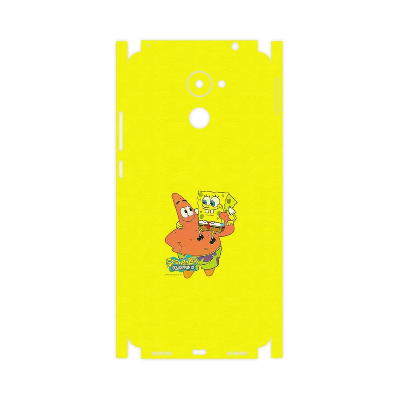 برچسب پوششی ماهوت مدل SpongeBob SquarePants-FullSkin مناسب برای گوشی موبایل هوآوی Y7 Prime