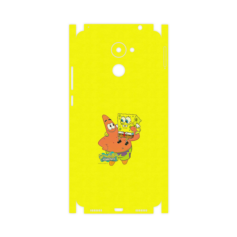 برچسب پوششی ماهوت مدل SpongeBob SquarePants-FullSkin مناسب برای گوشی موبایل هوآوی Y7 Prime