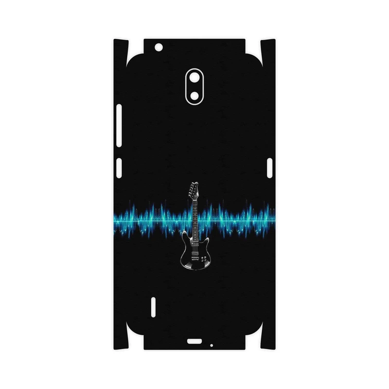 برچسب پوششی ماهوت مدل Electric Guitar-FullSkin مناسب برای گوشی موبایل نوکیا C1