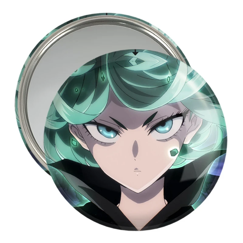 آینه جیبی خندالو مدل تاتسوماکی انیمه مرد تک مشتی کد 11375