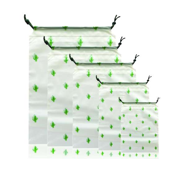 نظم دهنده سفری طرح کاکتوس مدل 190 بسته 5 عددی
