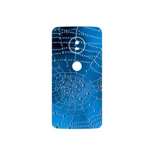 MAHOOT Spider web Cover Sticker for Motorola Moto G5