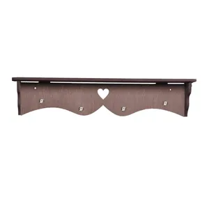 شلف دیواری مدل M200 طرح قلب