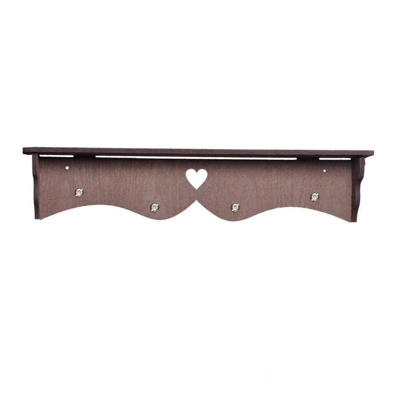 شلف دیواری مدل M200 طرح قلب