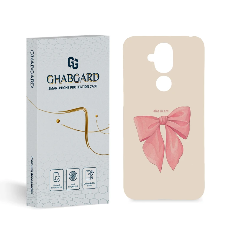 کاور قاب گارد مدل دخترانه مناسب برای گوشی موبایل نوکیا 8.1