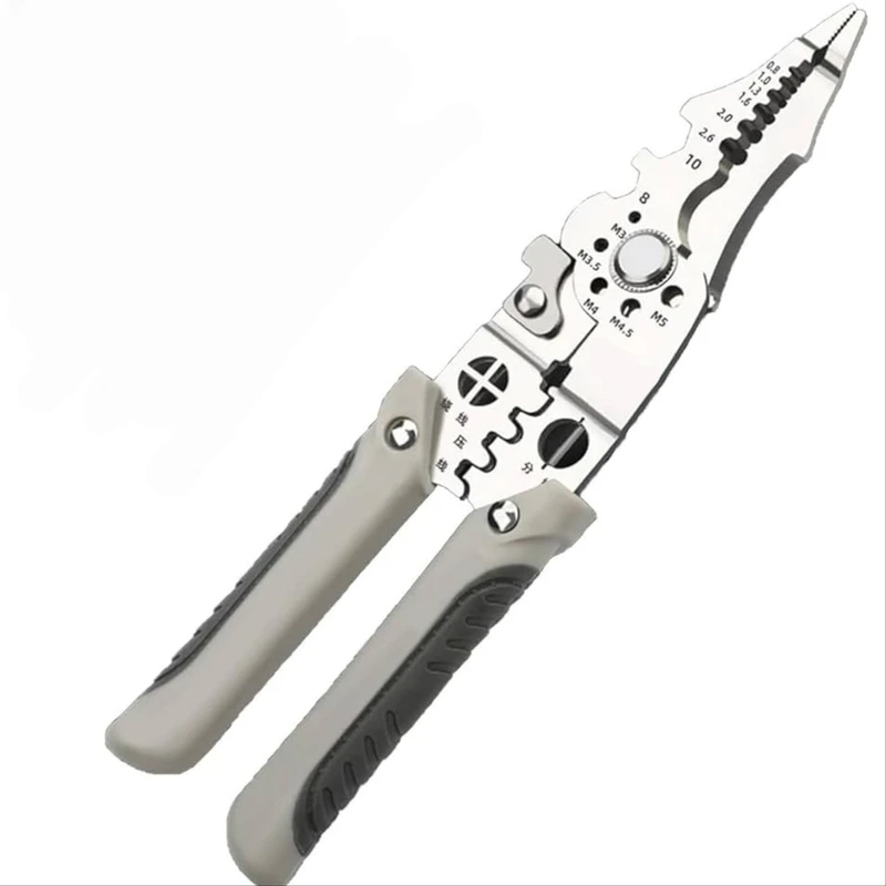 انبر سیم لخت کن مدل 2025 سایز 8 اینچ