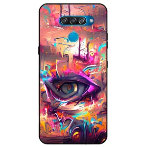 Megafone Eye 2823 Cover For LG Q60