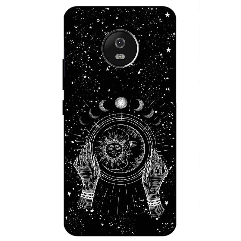 کاور مگافون طرح ماه و خورشید مدل 1892 مناسب برای گوشی موبایل موتورولا Moto G5