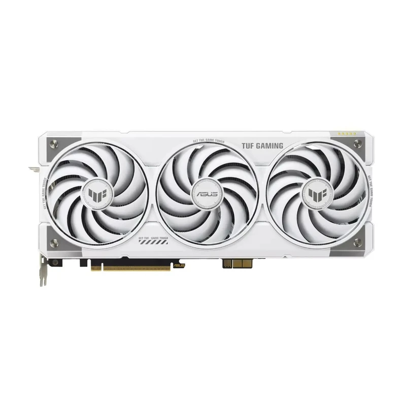کارت گرافیک ایسوس مدل TUF Gaming GeForce RTX™ 5070 Ti 16GB GDDR7 BTF White OC Edition
