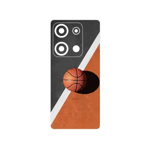 MAHOOT Basketball Cover Sticker for Xiaomi Redmi Note 14S