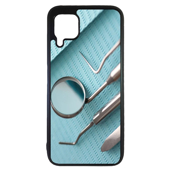 کاور طرح ابزار دندانپزشکی مناسب برای گوشی موبایل سامسونگ galaxy a22 4g