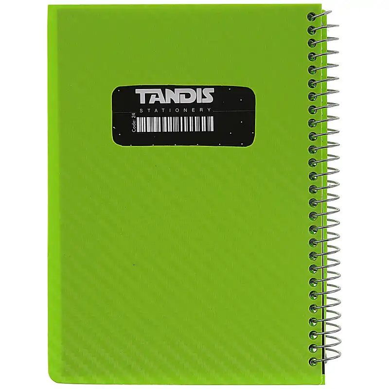 دفرچه یادداشت تندیس کد 43