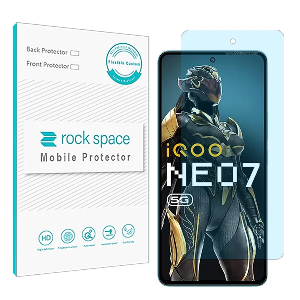 محافظ صفحه نمایش آنتی بلو راک اسپیس کد BLU مناسب برای گوشی موبایل ویوو iQOO Neo 7