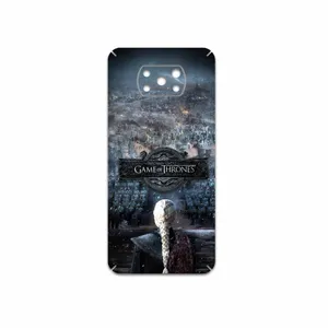 MAHOOT Game-of-Thrones Cover Sticker for Xiaomi Poco X3 Pro