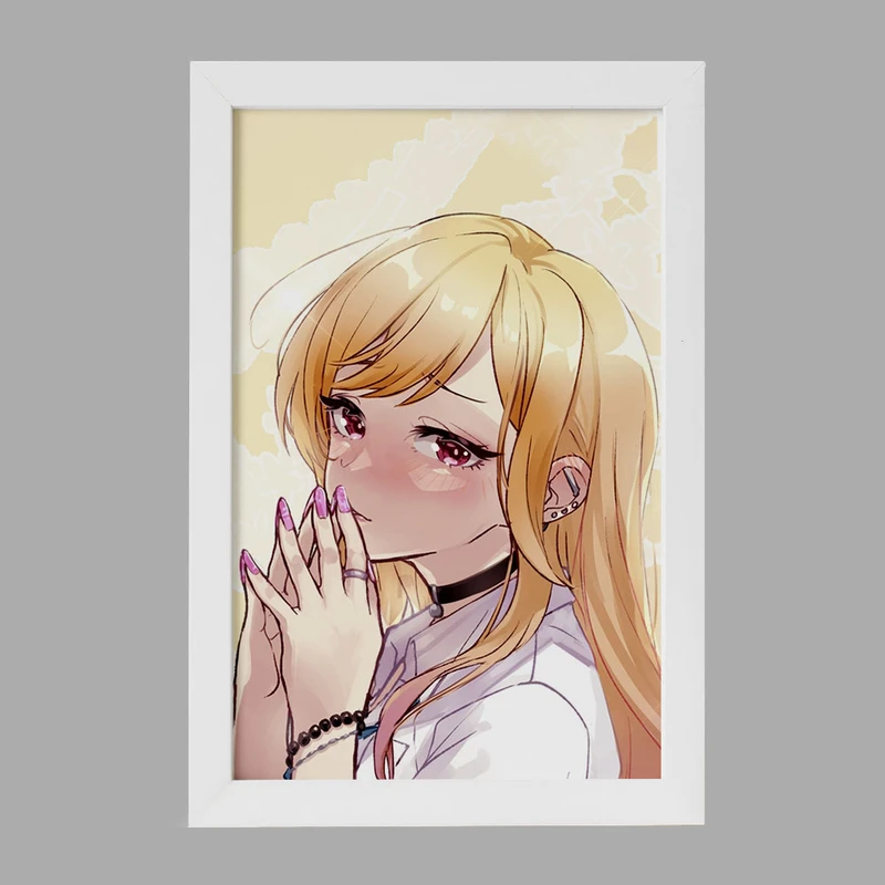 تابلو خندالو مدل کیتاگاوا انیمه مای درس آپ دارلینگ کد 23902