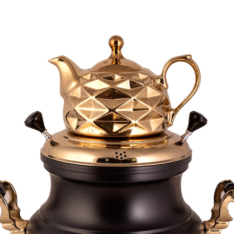 سماور گازی کد 13 ظرفیت 6 لیتر