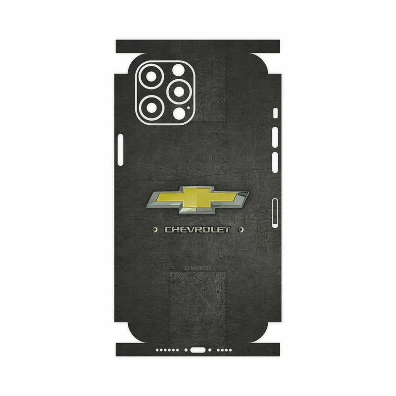 برچسب پوششی ماهوت مدل CHEVROLET-Logo-FullSkin مناسب برای گوشی موبایل اپل iPhone 12 Pro Max