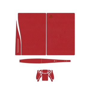 برچسب کنسول و دسته بازی PS5 ماهوت مدل Red-Fiber