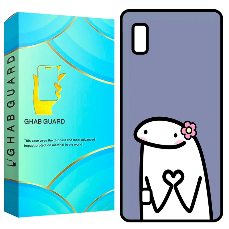 کاور قاب گارد طرح آدمک مدل GCHPA10 مناسب برای گوشی موبایل سامسونگ Galaxy A10 / M10