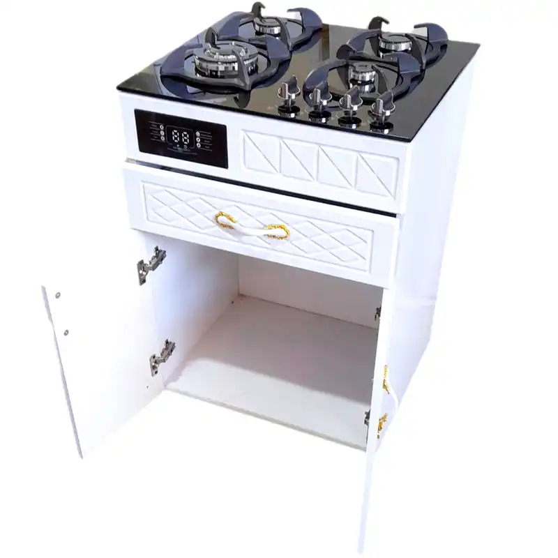 اجاق گاز 4 شعله هاکان مدل دو درب با ترموکوپل _HTH-PADYSNY_TERMOKOPL