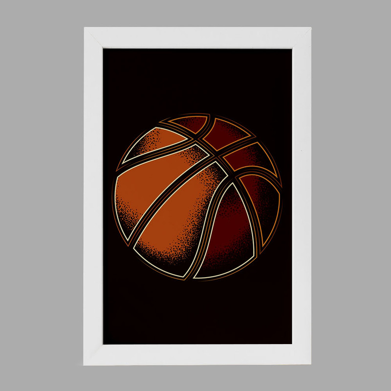 تابلو خندالو مدل بسکتبال Basketball کد 26467