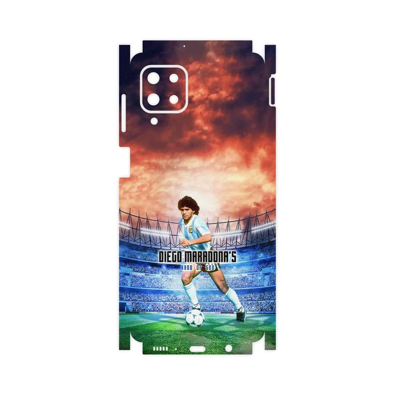 برچسب پوششی ماهوت مدل Diego Maradona-FullSkin مناسب برای گوشی موبایل سامسونگ Galaxy M62